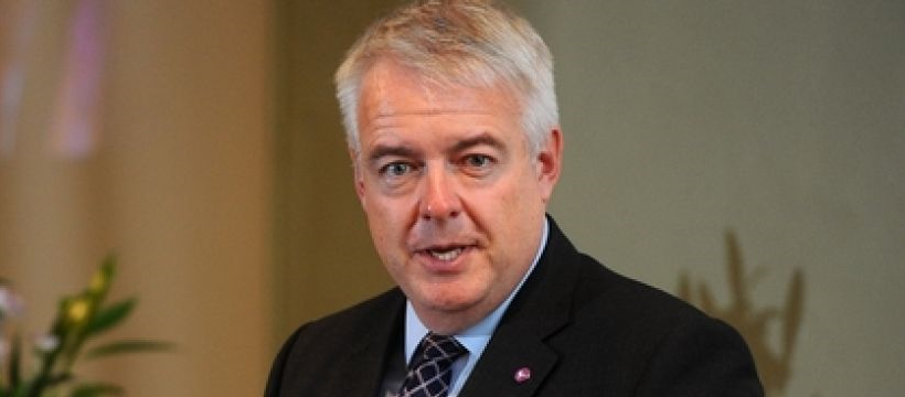 Finance Minister Carwyn Jones