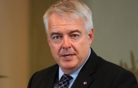 Finance Minister Carwyn Jones