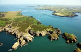 Ramsey island